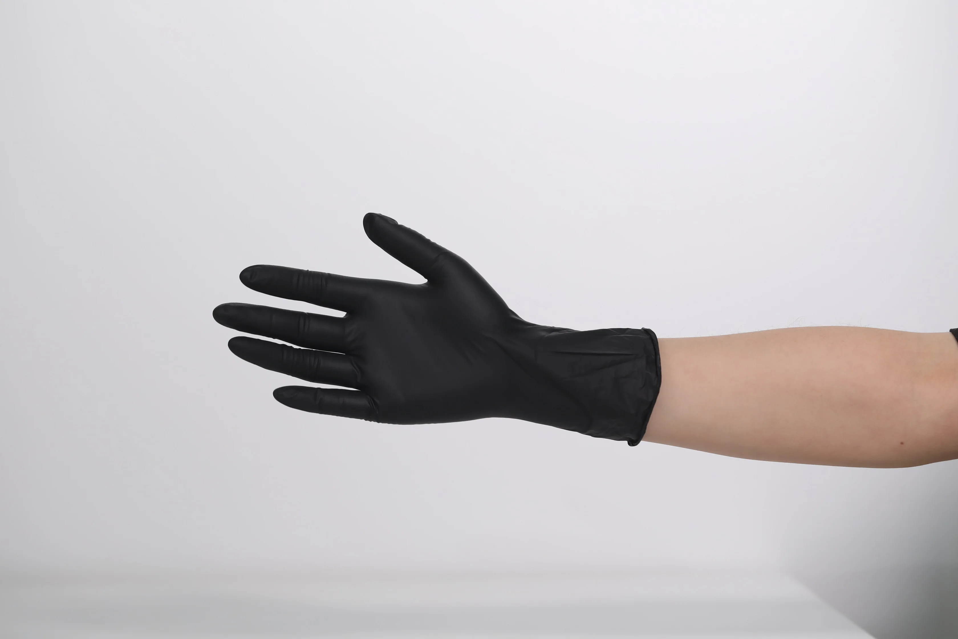 Wholesale Nitrile glove High Quality Powder Free Disposable Medical Tattoo Beauty Food Rubber Pure Nitrile examination gloves