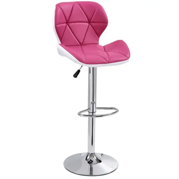 Factory Furniture Modern Plastic Polycarbonate Stackable Crystal Acrylic Resin High Clear Ghost Barstool Transparent Bar Stool