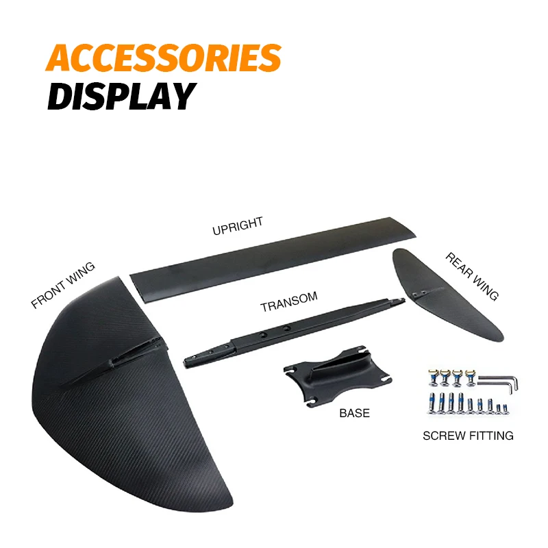 Factory Surfing Foil Sup Wing Board Wing Foil Set Inflatable Board Wind Surfboards with Pump