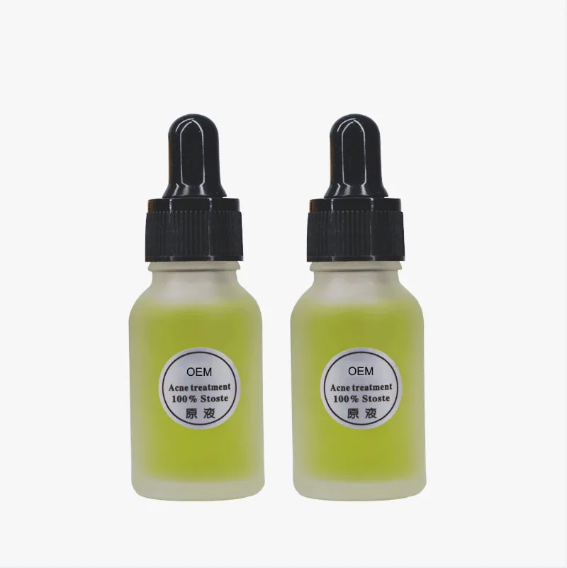 OEM  Custom Aloe  Ceramide Hyaluronic Acid  Acne and Pimple Remove Face Serum Blackhead Remover Skin Care Acne Treatment Serum