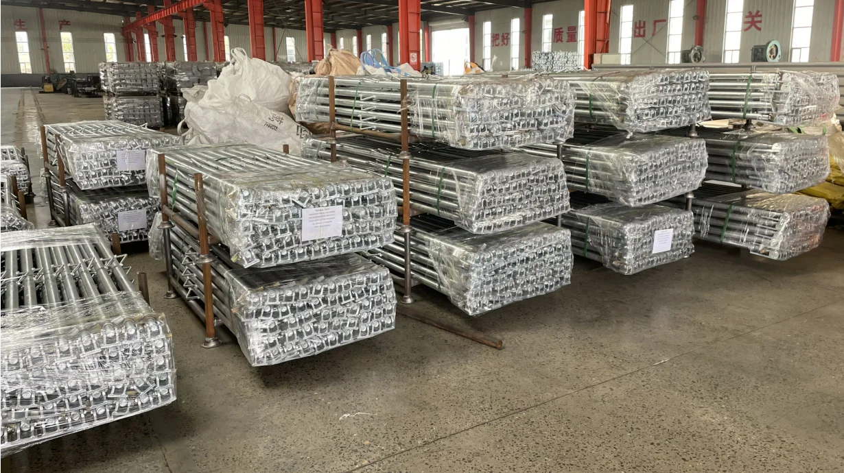 Formwork steel prop push pull props brace shoring prop scaffolding