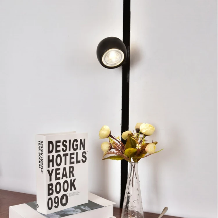 Contemporary Classic Style Indoor Hanging Showcase Focus Surface Mount Magnetic Led Track Light