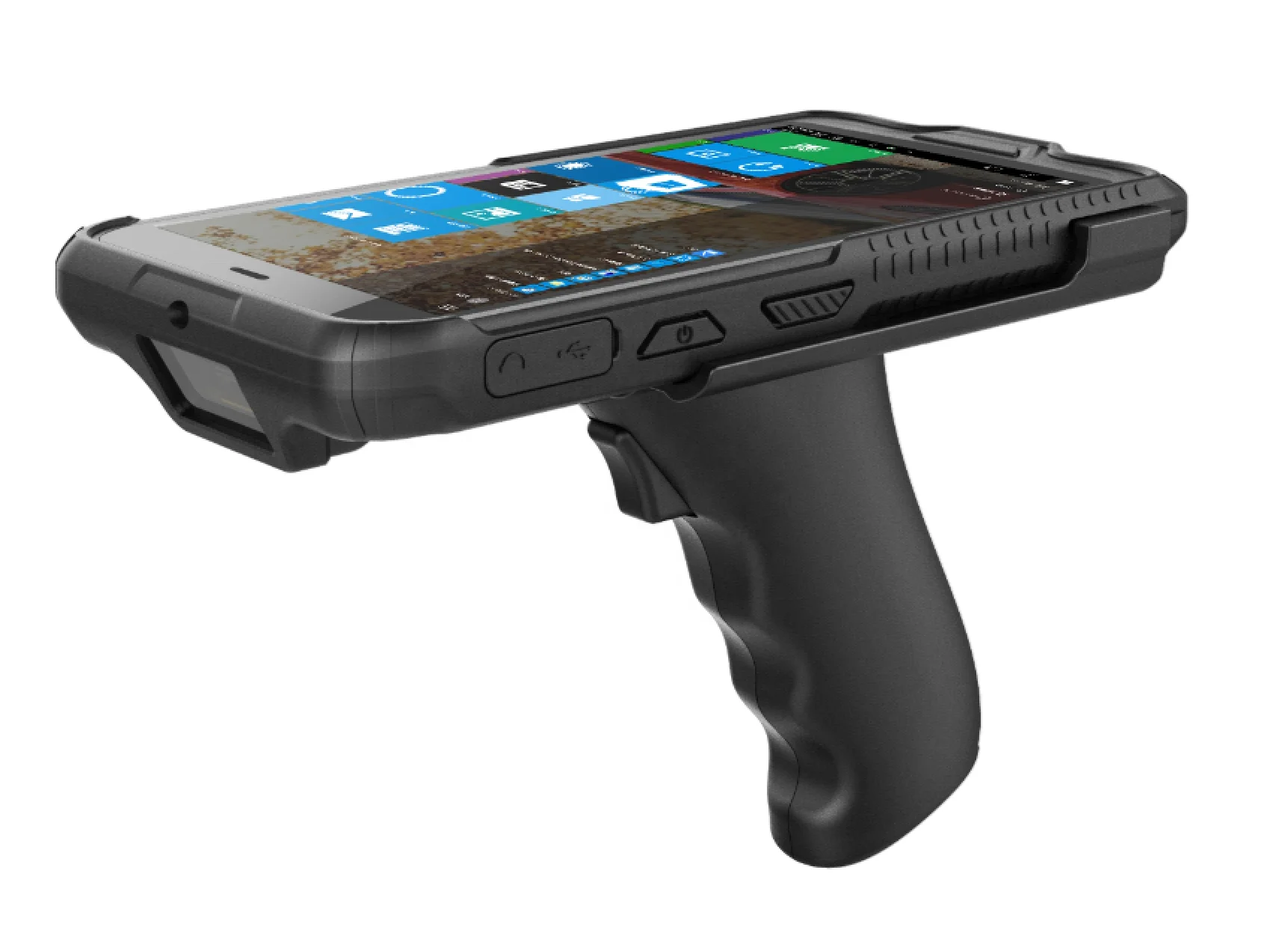 GENZO A603 PDA Android 9 промышленные КПК с ручным 2D сканером