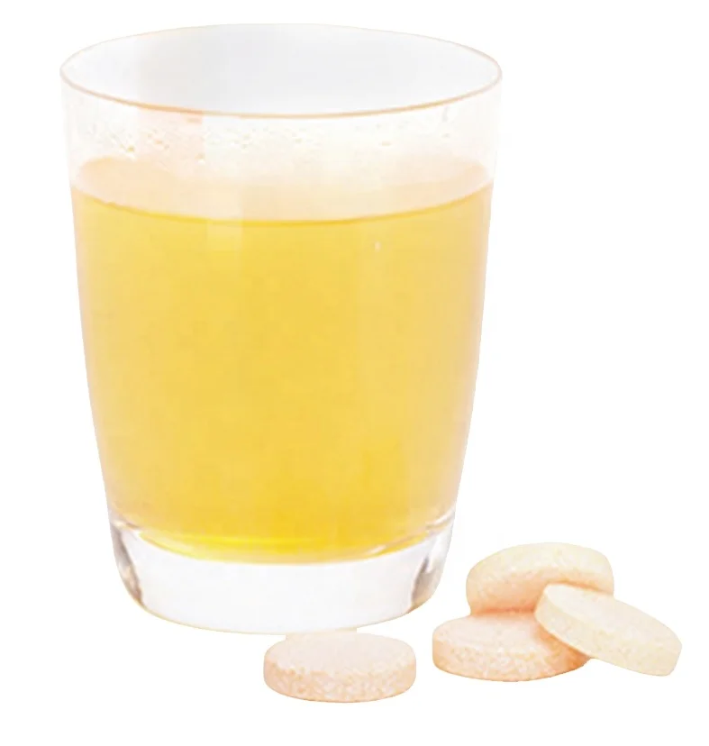 High Quality OEM Vitamin C & Zinc Effervescent Tablet