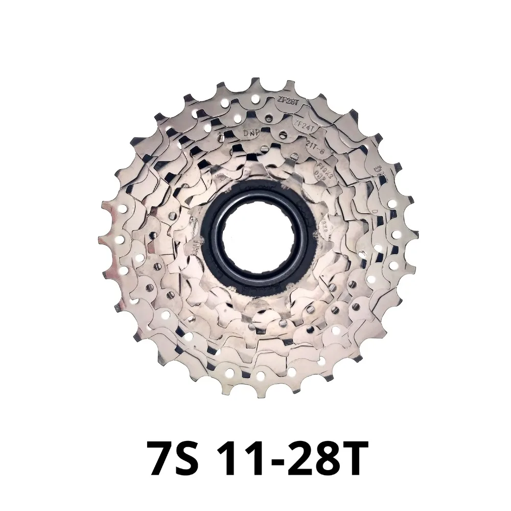 DNP Mountain 7/8/9/10 Speed Bike Cassette 7s 8s 9s 10s 11-28T 11-32T Freewheel 28t 32t flywheel folding tower wheel Multiple