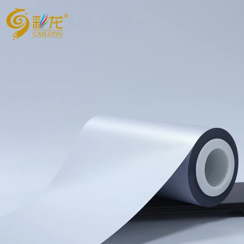 Matte pet metallized film vacuum metallized pet film China top metallized  machine