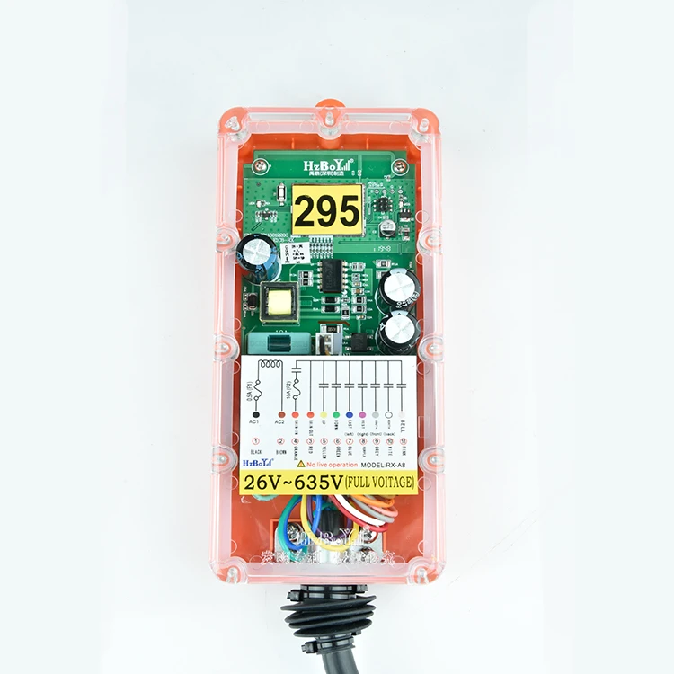 F21-e1b 433 mhz универсальный промышленный Радиоуправляемый кран