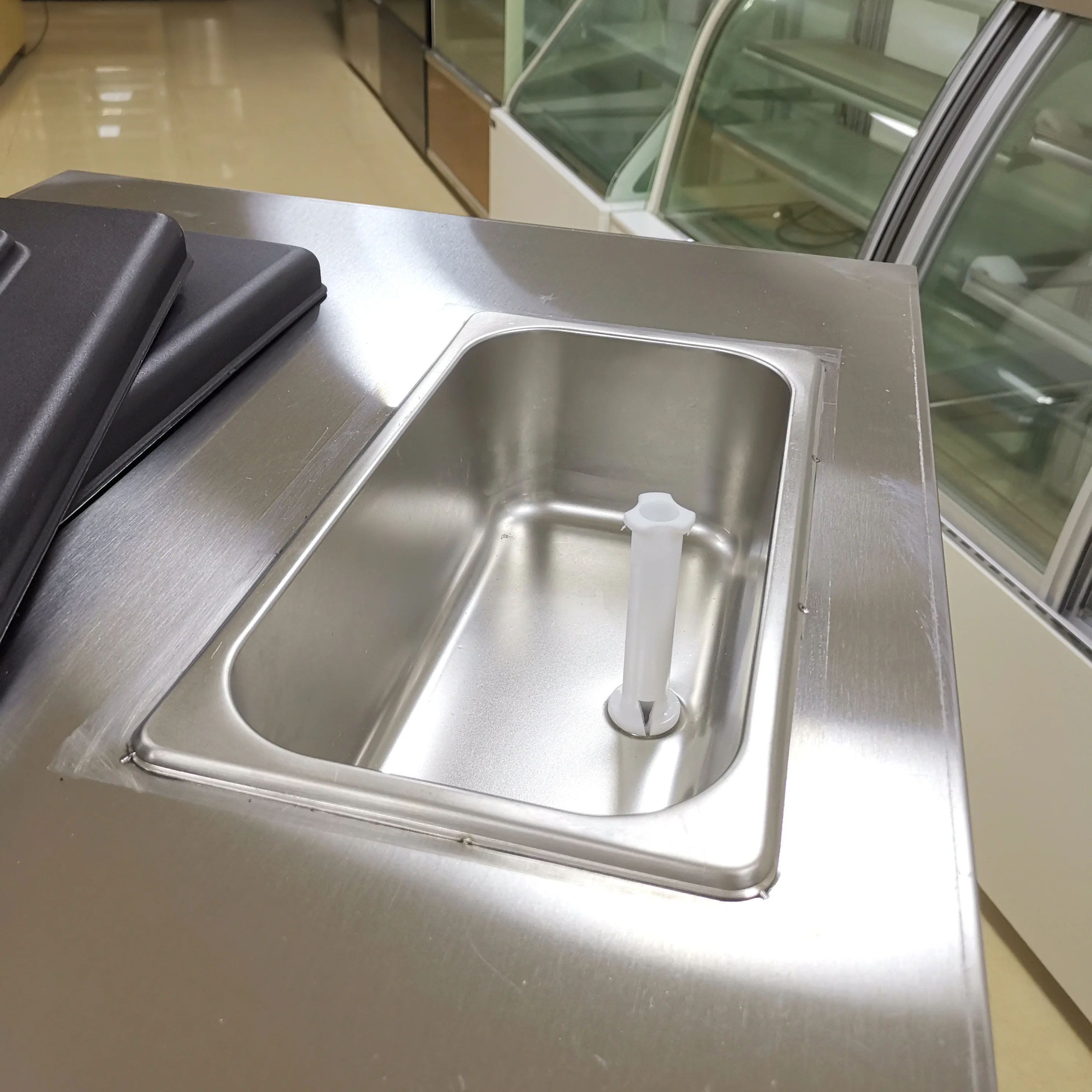 Factory Direct Sales Pakistan Gongly Ice Cream Machine With Price