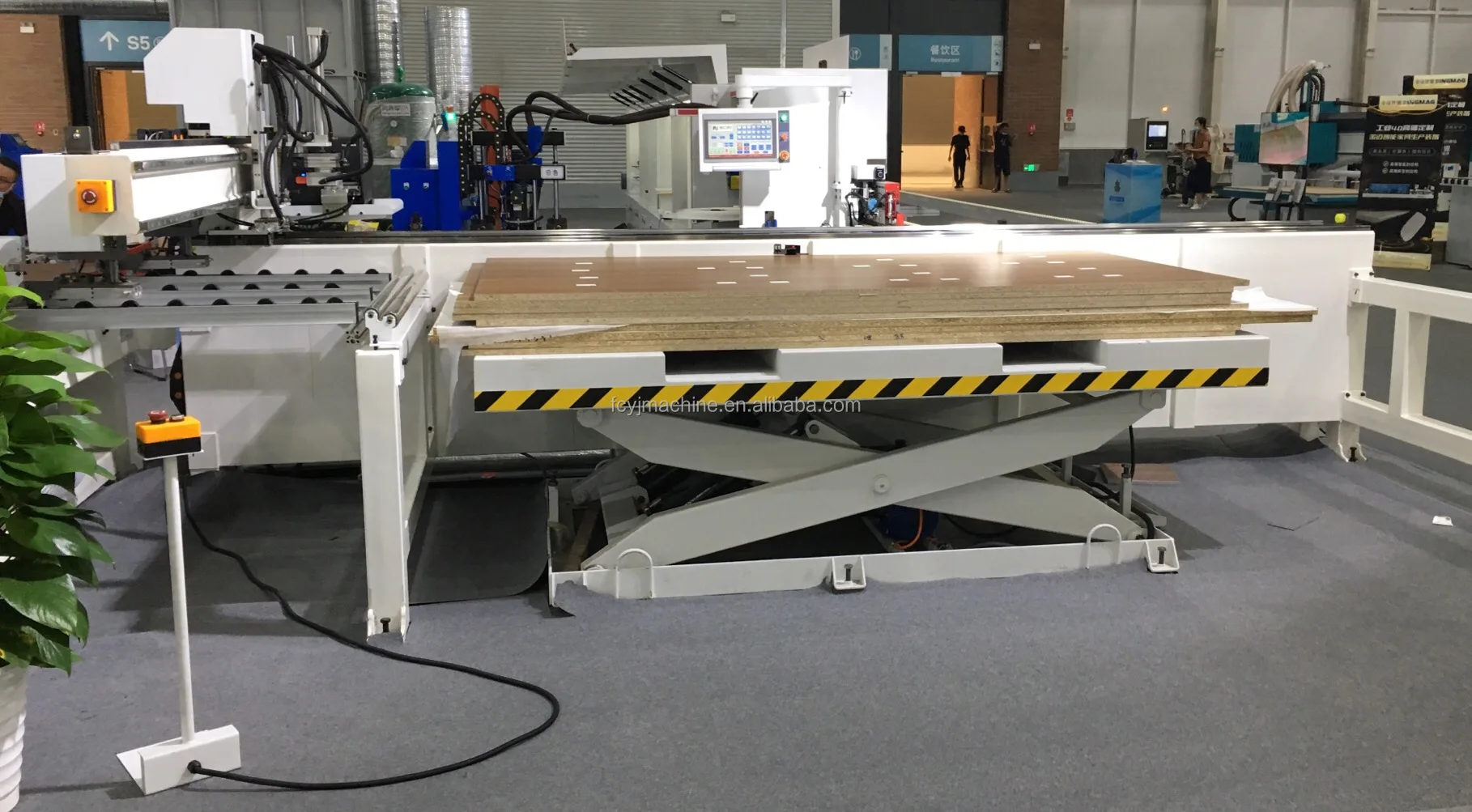 Heavy Duty Double Scissor Lift Table hydraulic lift table Electric lift platform