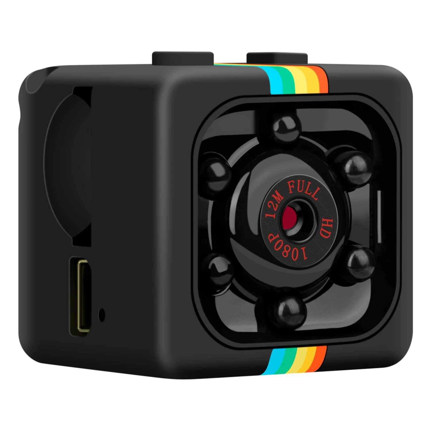  Vanci SQ11 портативный рекордер HD 1080P ночное видение DVR Micro Sport DV Скрытая шпионская