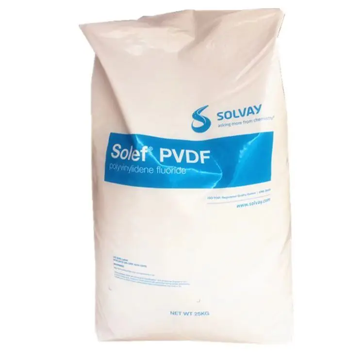 Solvay Solef 6010/0001 Polyvinylidene Difluoride/PVDF Virgin Pellet