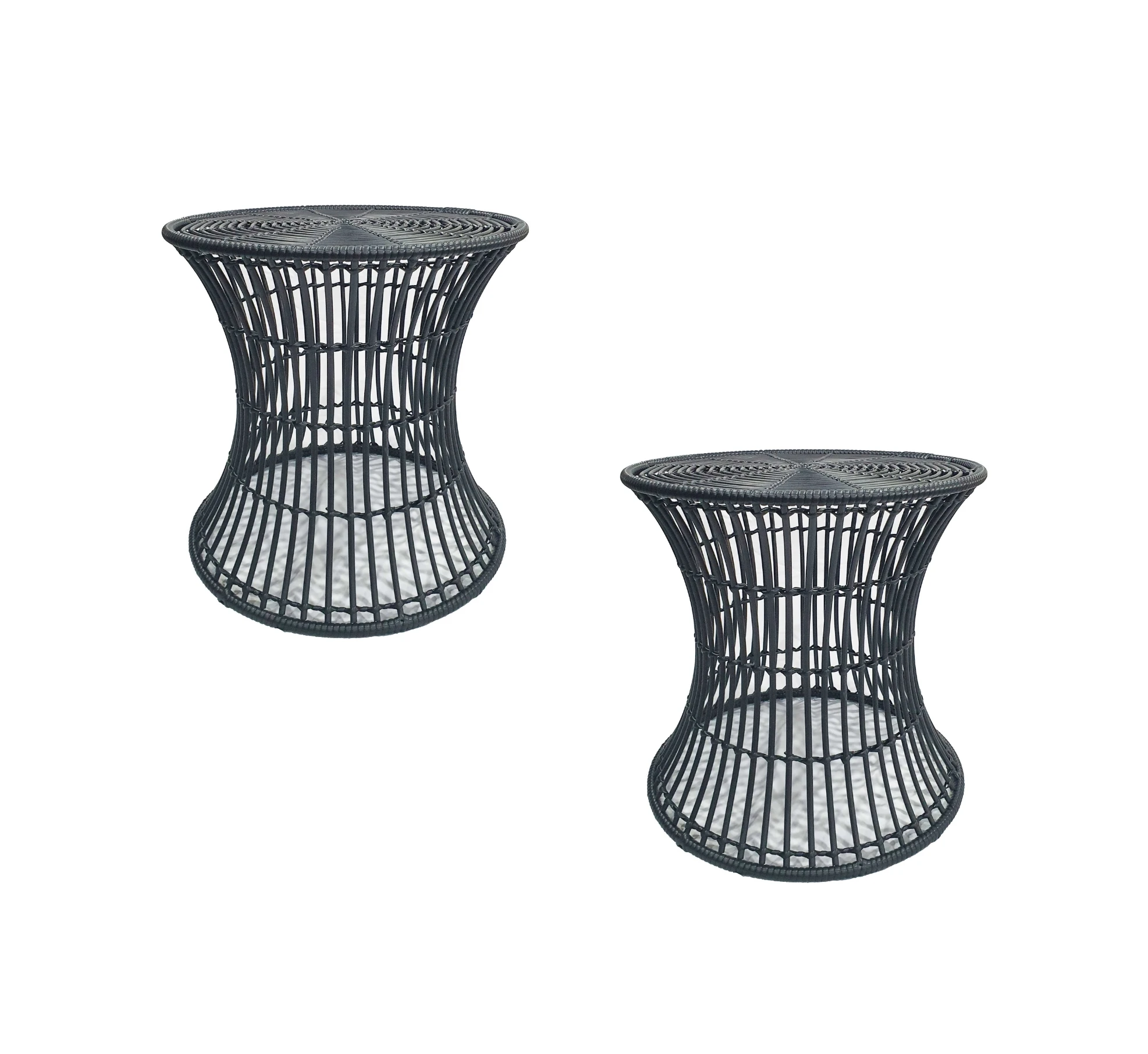 High Quality Spool Table Multi-purpose Decorative Table Used As a Side Table, Corner Table, or Decorative Piece