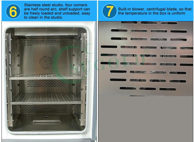 LHS-50B инкубатор постоянной температуры и влажности