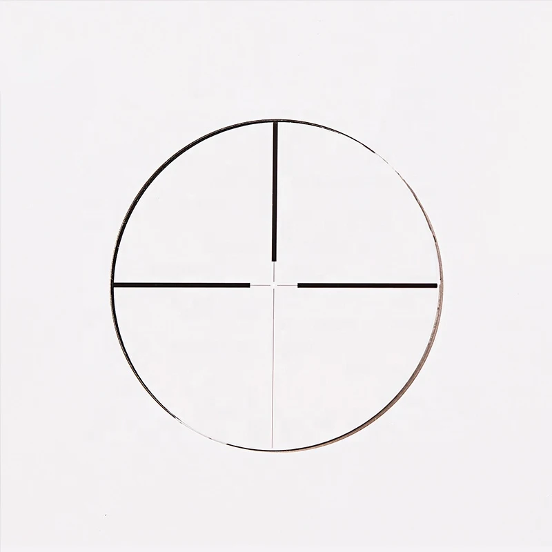 Xingsheng Optical Glass Etched reticle lens for hunting roflescope