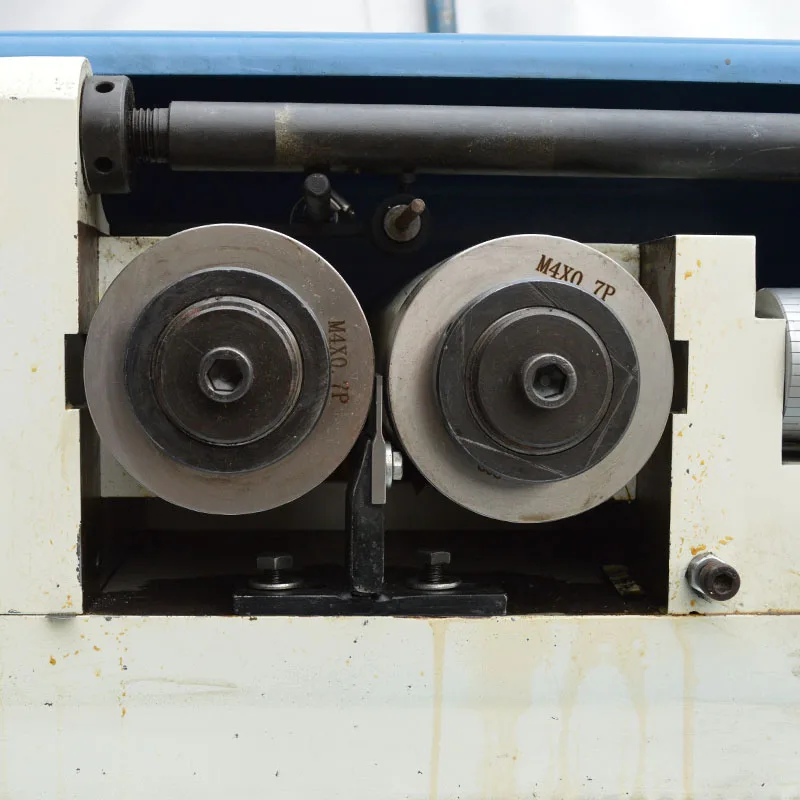 HB-3T rebar Hongbo two roller thread rolling machine anchor bolts making machine