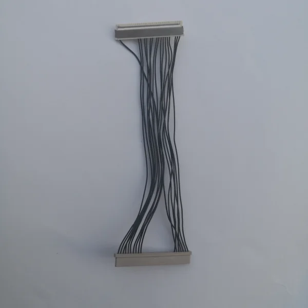 customize length JAE FI-X30 to DF14-30p  lvds cable LCD cable display cable used for LCD display