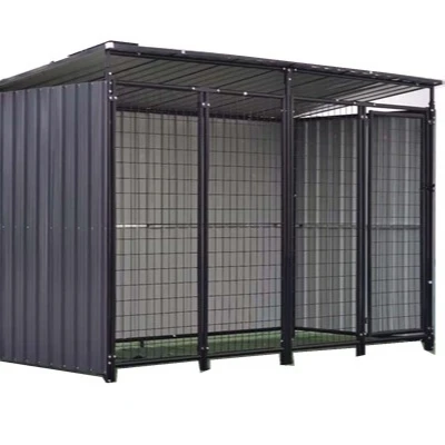 
farm security breach dog cage outdoor large for keeping animals 