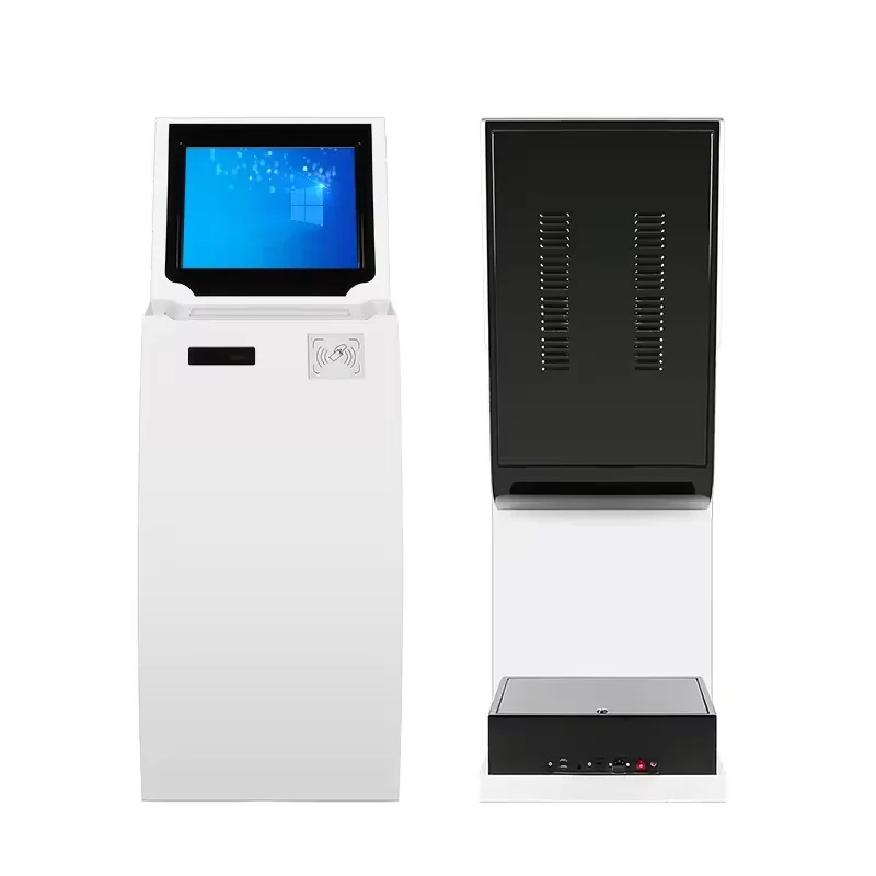 Smart Ticket Printer Queue Management System Digital Restaurant Self Service Menu Ordering Queuing System For Food Ordering