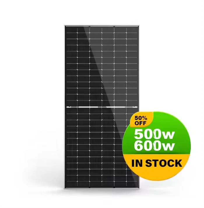 ZRACO 24V Solar Power Panels 600W Solar Panel/Mono Solar Panle/Poly Solar Panel 600W-630W Monocrystalline Panel