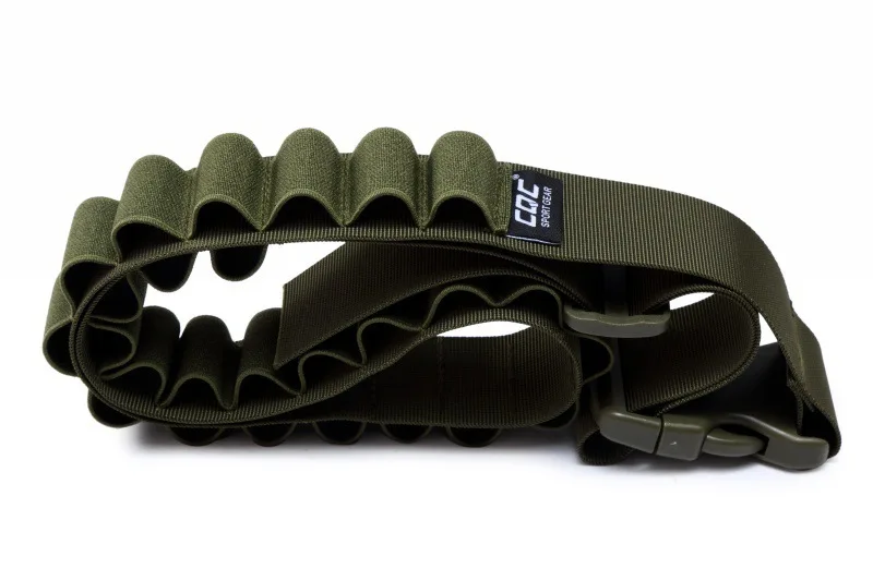 Outdoor sports 27-hole shotgun belt tactics, bullet belt CS field hunting shotgun sheltering belt