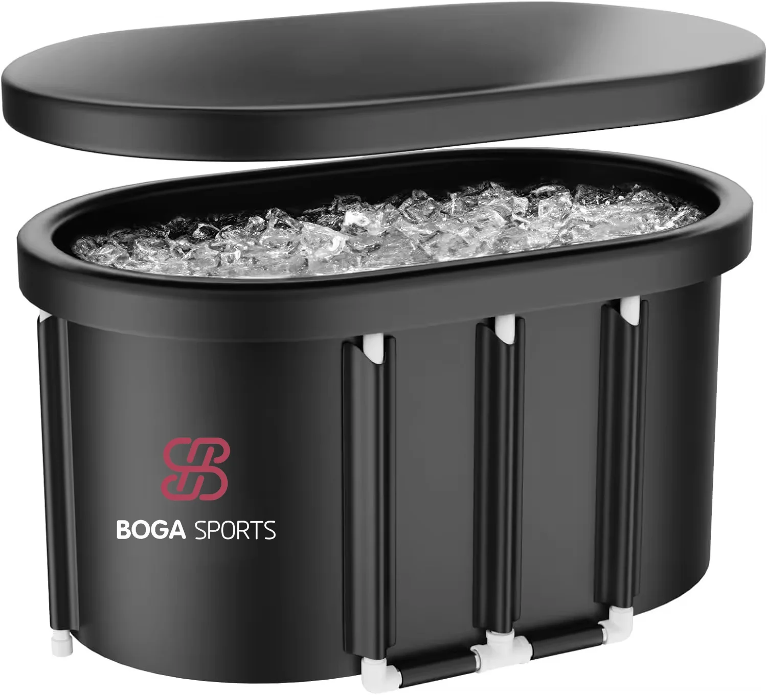 2024 New Portable Custom Logo Brand Therapy Barrel Cold Plunge Ice Bath Tub With Chiller Perfect for Post Workout Recovery