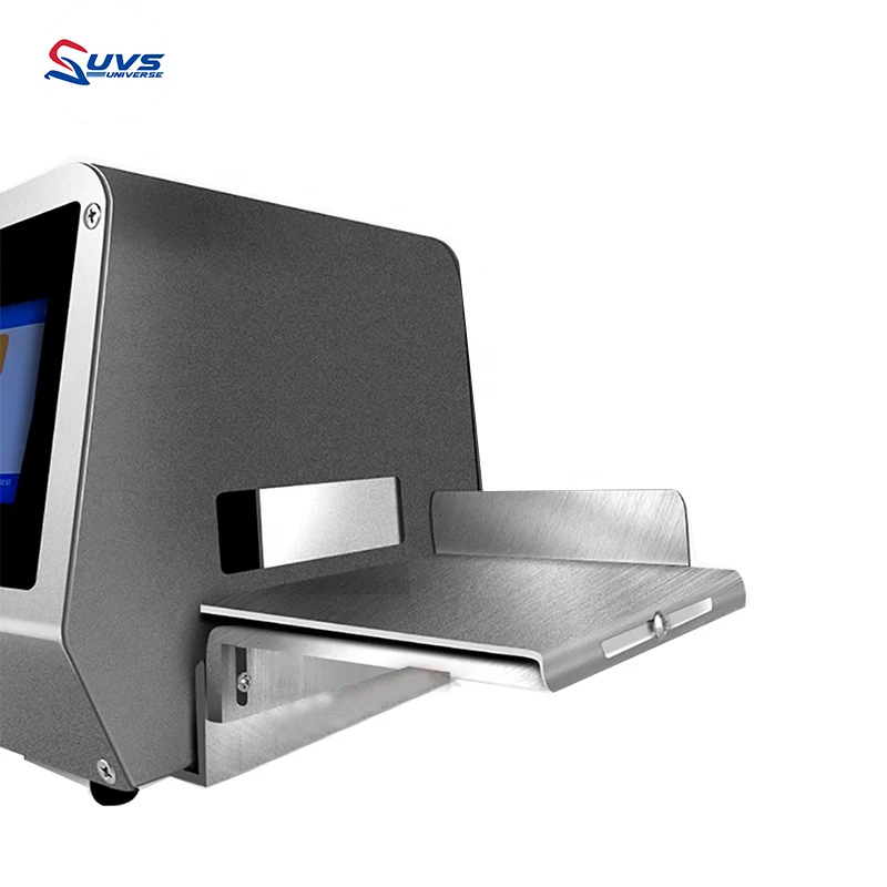 UVS Multilingual Portable Home Micro Smart Digital Desktop Inkjet Printer for Plastic Bags printer