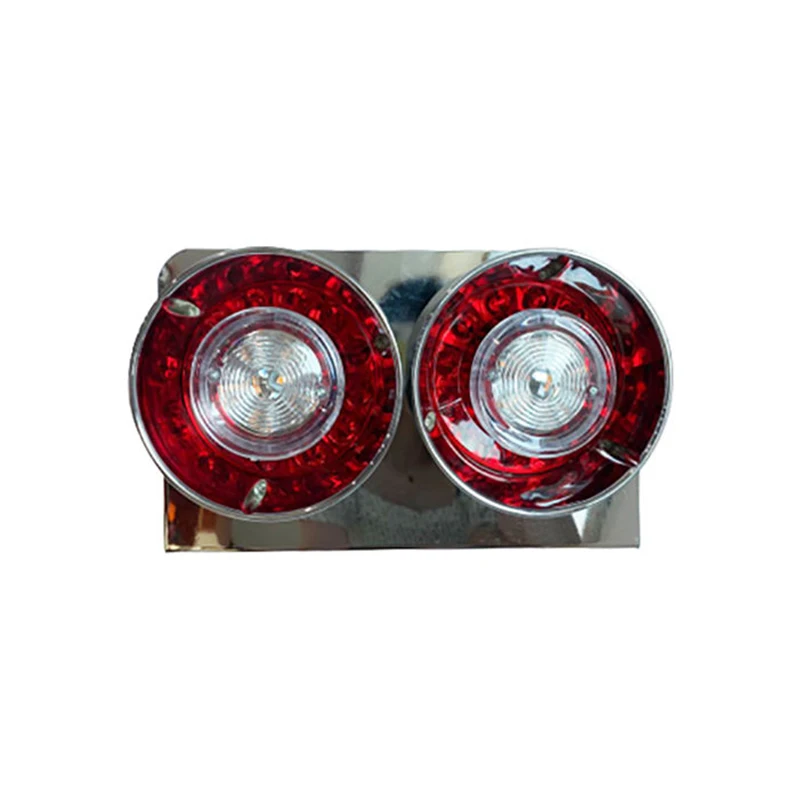 Best Selling High Quality High Surface Mitsubishi Two-Round Red And Yellow LED Truck Tail Lamp Tail Light
