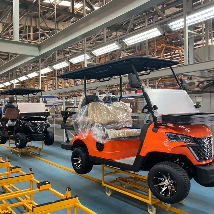 2 4 6 Seater Electric Golf Carts Low Price Adult Golf Carts For Sale China Hot Sale Club Car