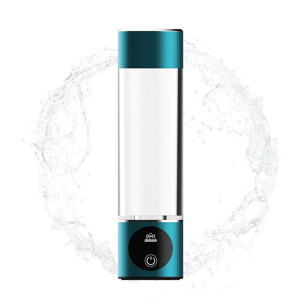 OLANSI OEM ODM Customized Food Grade PC Bottle  usb Rechargeable Rich Hydrogen Alkaline Water Bottle For Home Office Use