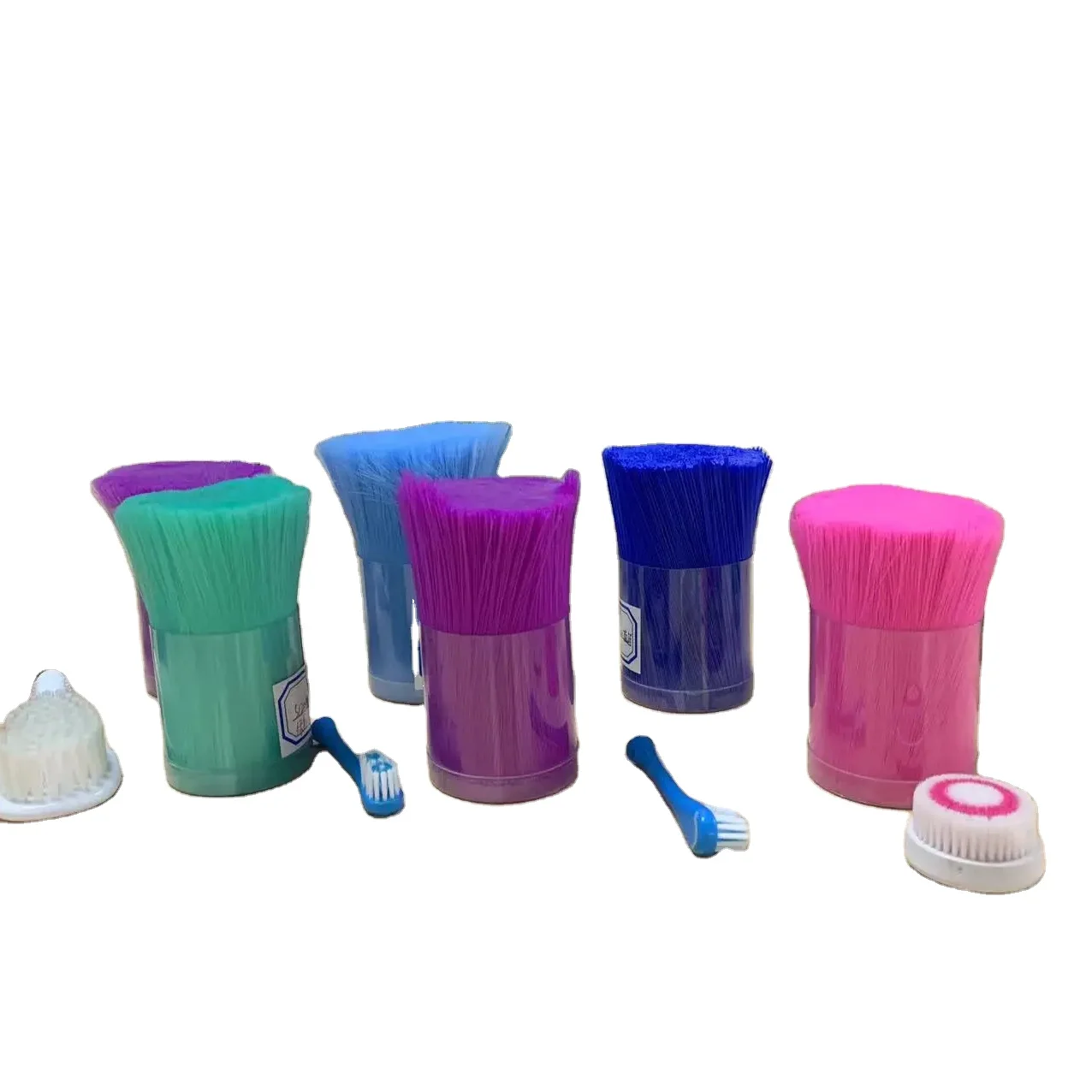 Huazhimeng Pbt PA 66 PA 6  PA 610 612 Polyester Monofilament For Toothbrush