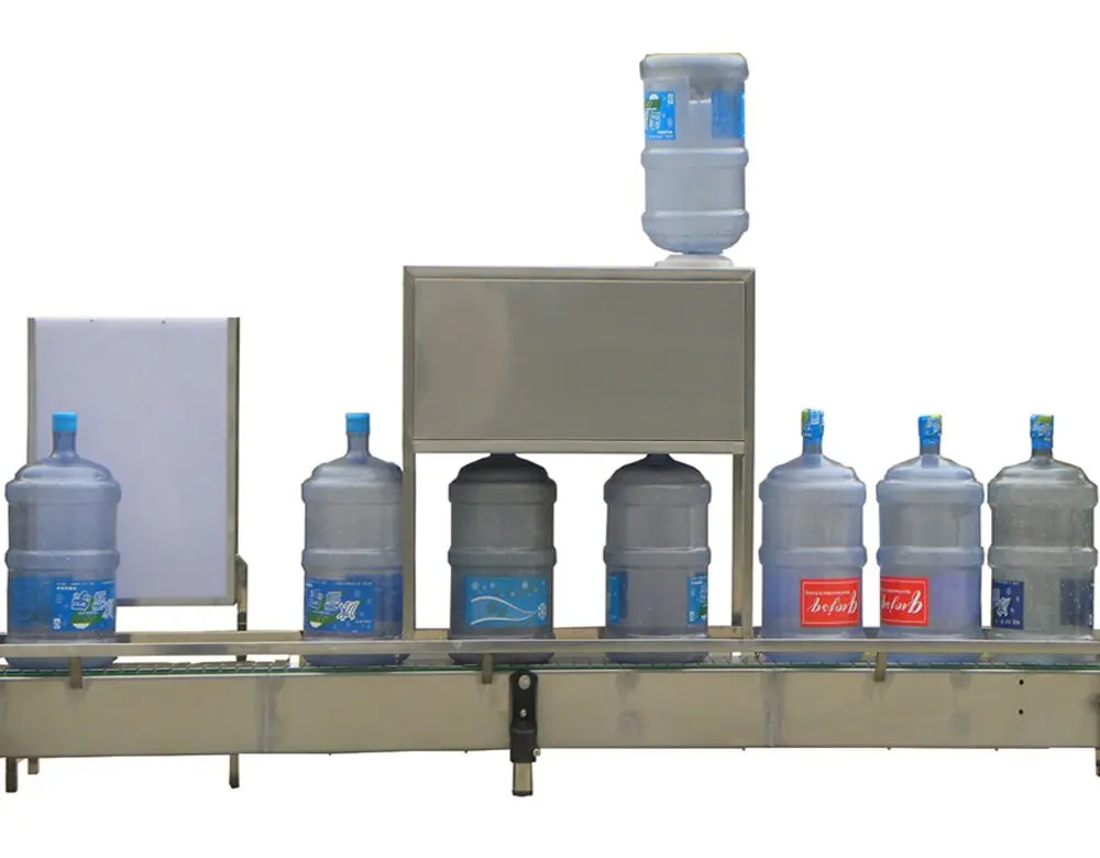 5 gallon bottle cap label shrinking machine