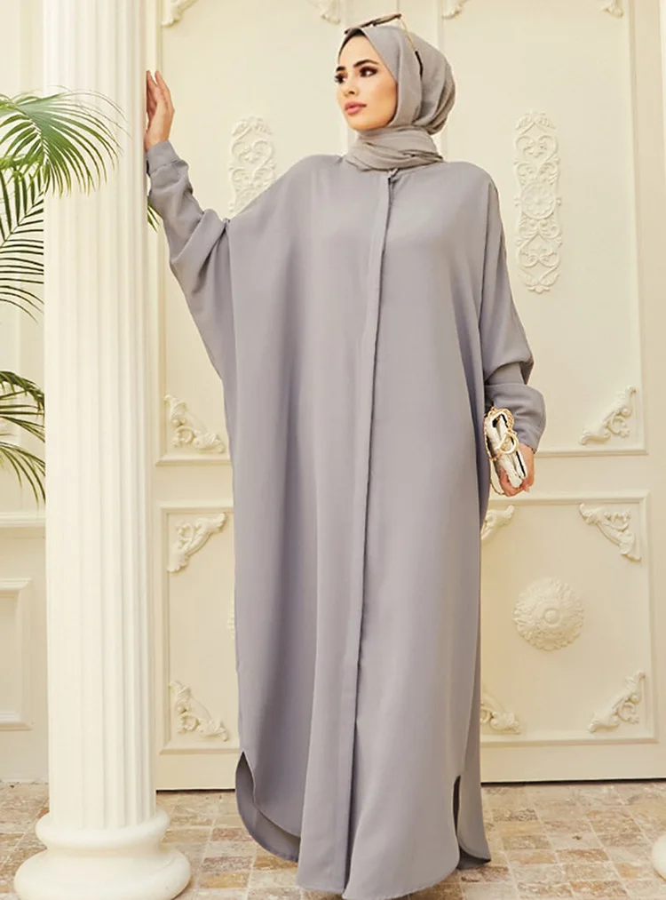 11 colors Free size abaya muslim big size clothes long dresses jalabiya for women traditional muslim clothing accessories