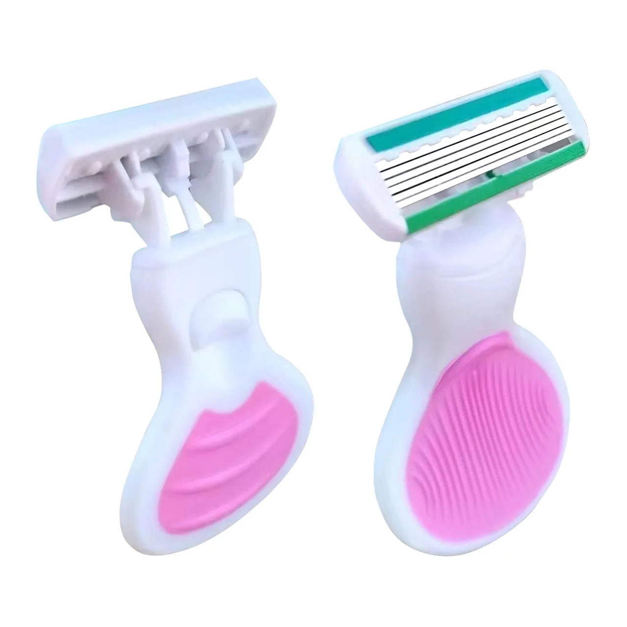 Women Razor High Quality 6 blades Woman Mini Disposable Shaving Razor For Shaving