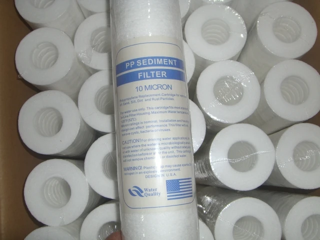 [PP-10A] 10 Inch PP Sediment Water Filter Cartridge