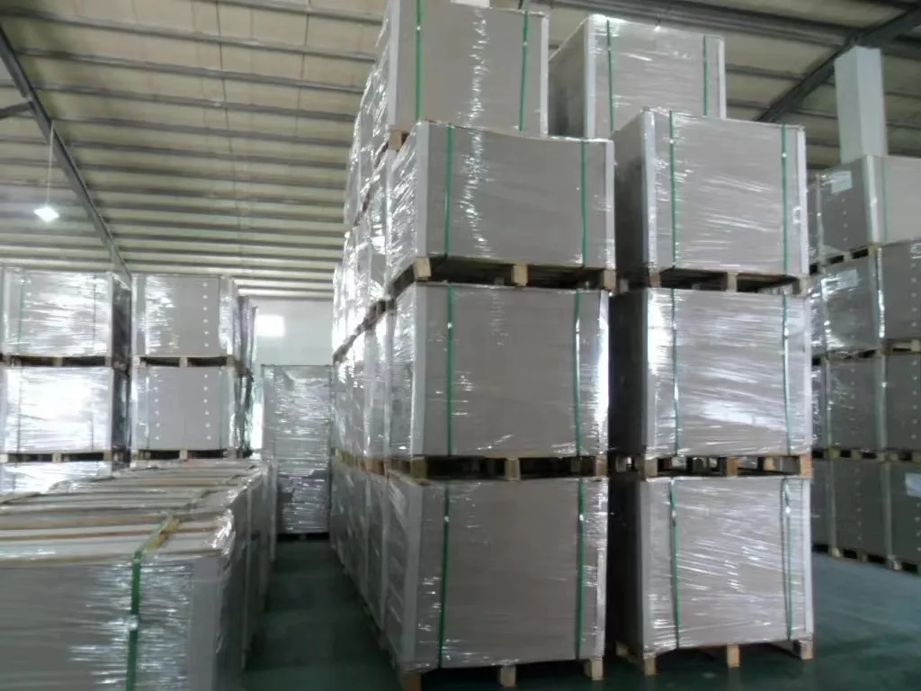 Top competitive Grey Board Paper 2 sides grey colour 2mm thickness