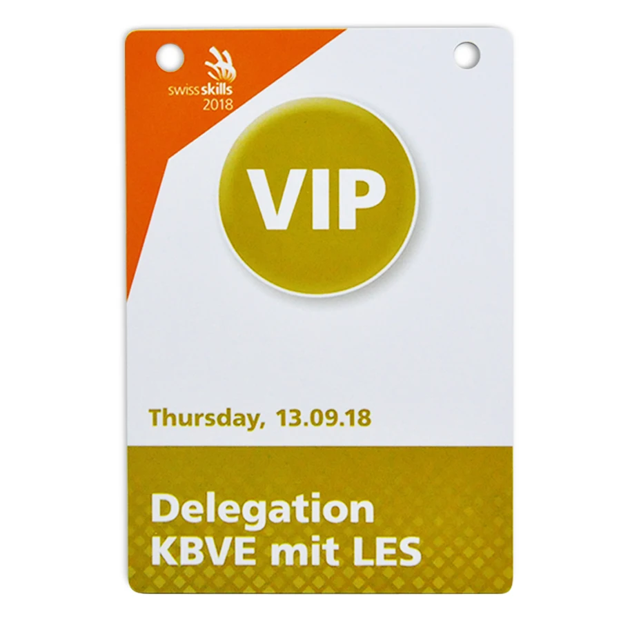 Large batch NFC Staff Business Badges Card For Event/Visit