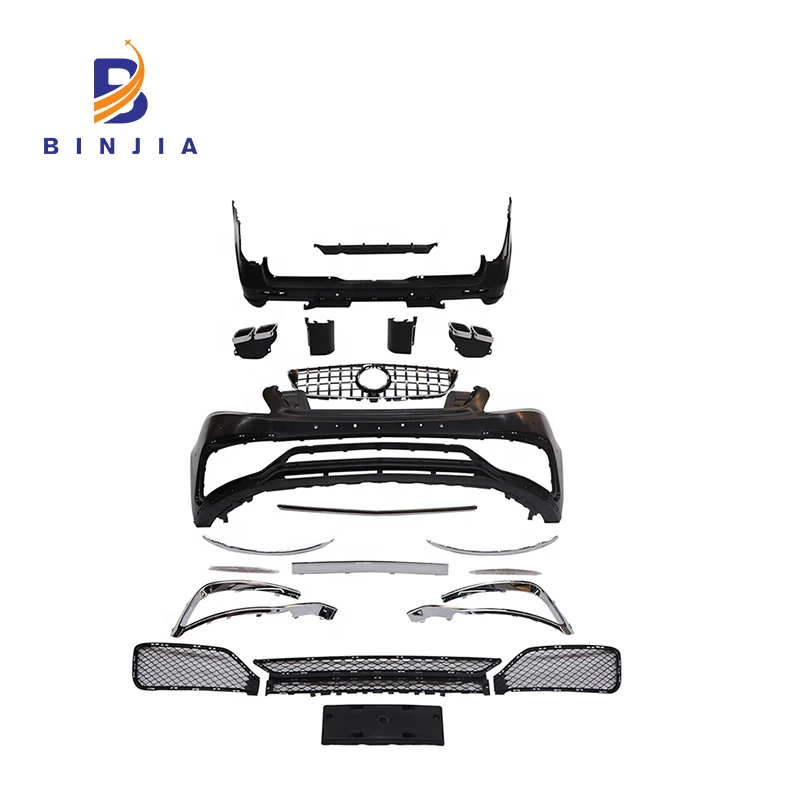 body kit accessories include front rear bumper assembly exhaust pipe for Mercedes Benz V Class Vito Veracruz Metris