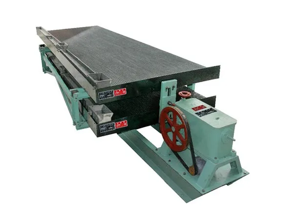 High Effective 6S Series Mini Mining Gold Shaking Table Price Chrome Ore Shaking Table 2 Tons Per Hour Shaking Table for Sale