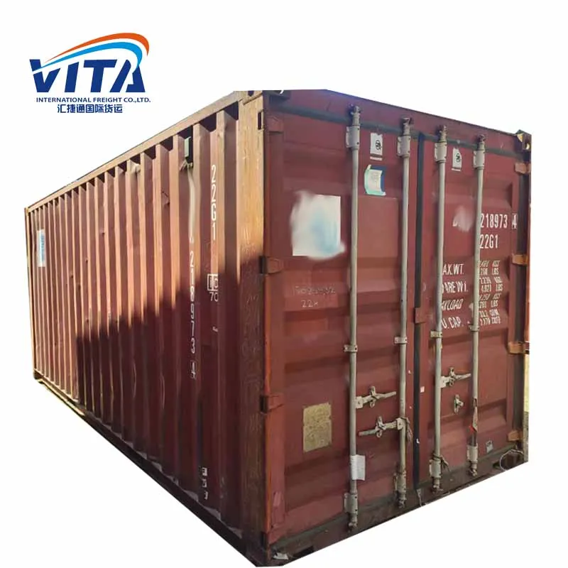 Hot Selling Shipping Container New And Used Second 20Gp 40Gp From China To Malaysia