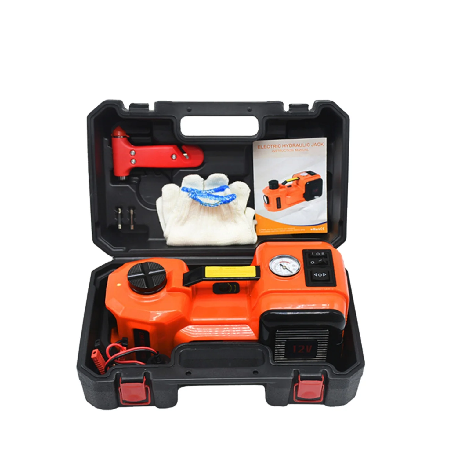 In Stock 5T Three-in-One Electric Car SUV Jack with Electric Wrench Hydraulic Jack for Tire Change