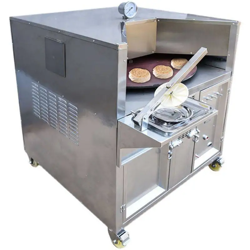Ротационная машина для духовки Roti Naan Tandoor автоматическая приготовления арабского Роти