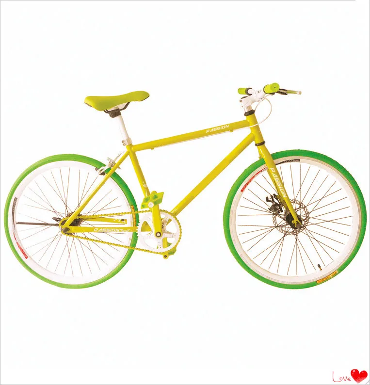 Factory Urban Vintage Fashion Fixie Bicycle Track 700c Fix Gear Bike for Unisex