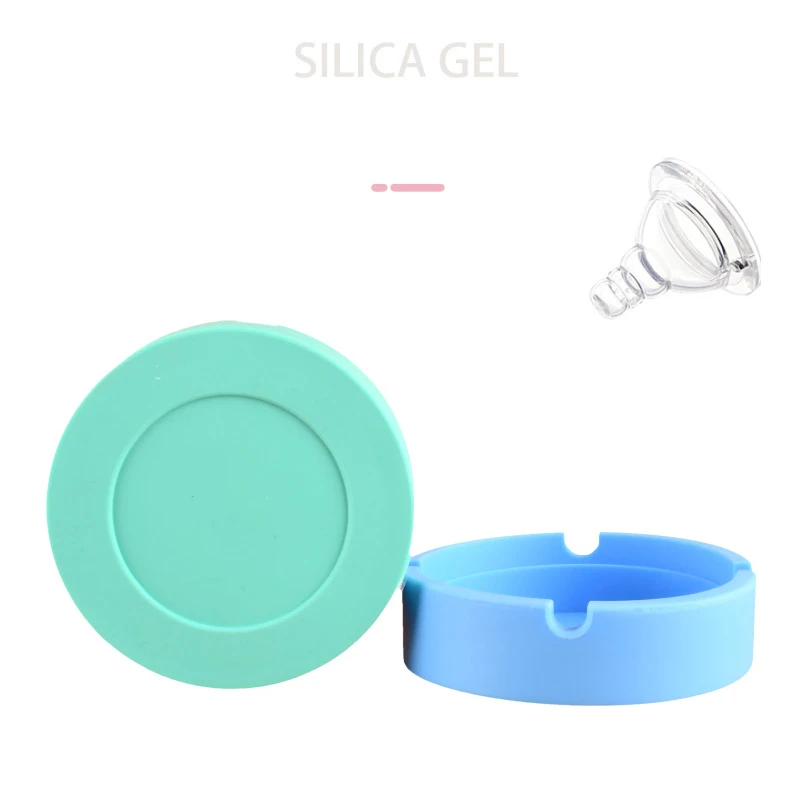 
Custom Made Smoking Accessories Shape Silicone ashtray 