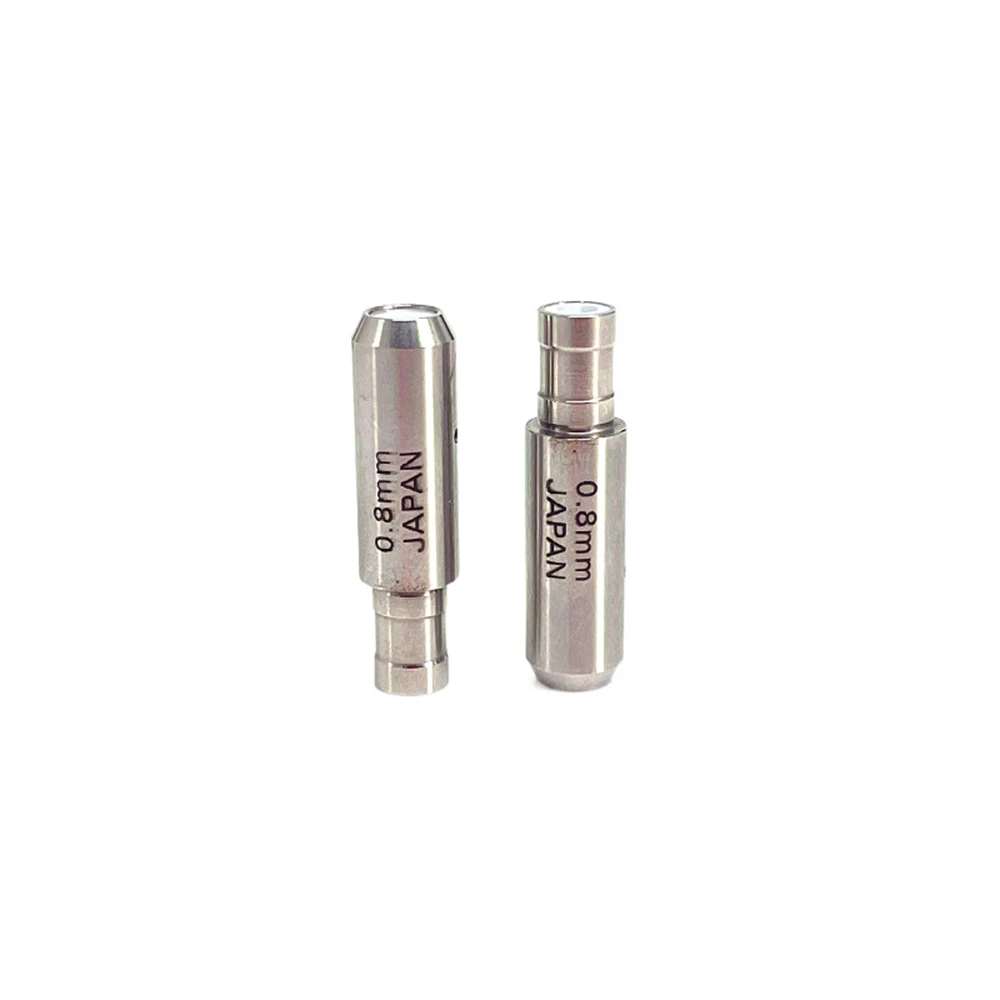 Commercial Silver 6*8*30mm EDM Drilling Spare Parts Ceramic Electrode Pipe Guide