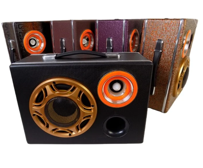 8 inch Car Subwoofer Enclosure with Amplifier Board High Power Woofer top quality factory price