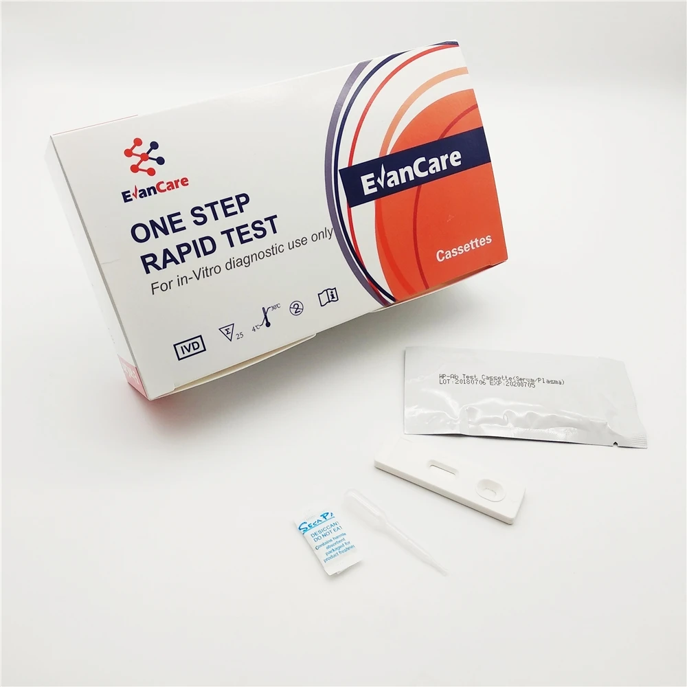H.pylori испытательный антиген с маркировкой