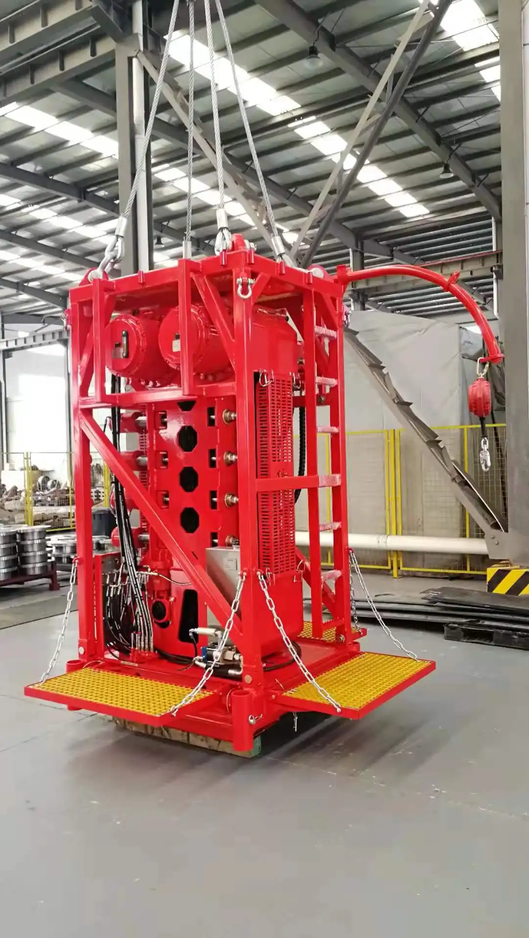 Китайское Оборудование для нефтяных месторождений, катушечный инжектор SZR450