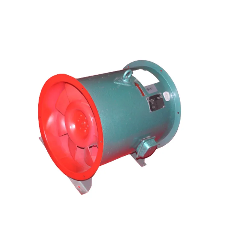 High Quality Solar Powered Ventilation Fan Manufacture Air Heavy Duty Axial Flow Fans