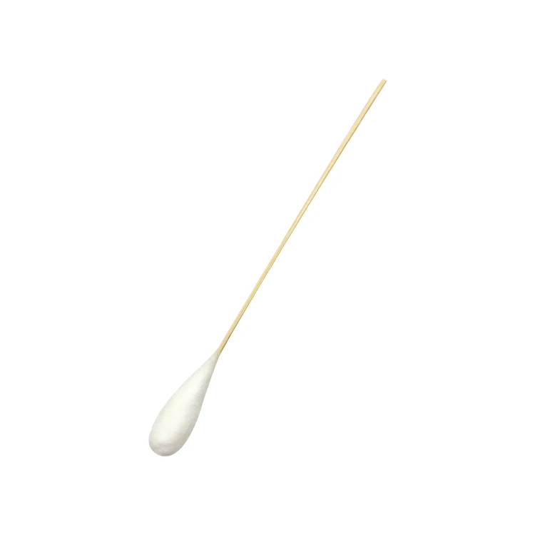 Chinese factory supplies lightweight cotton swab stick medical cotton swabs