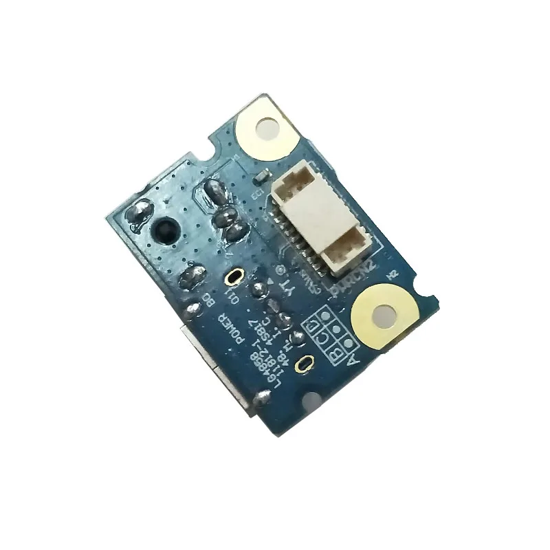 DC Power Jack Charging Port Socket USB Blue Board For Lenovo G480 G580(PJ622)